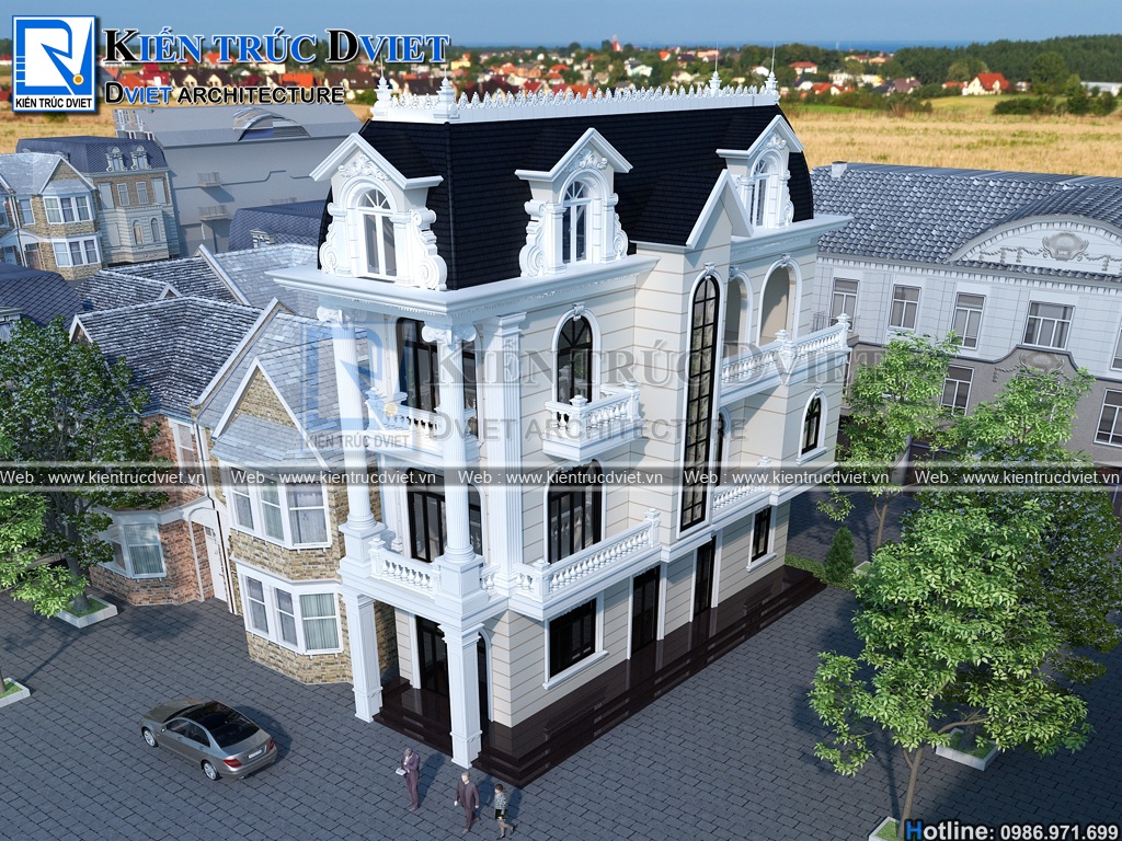 thiet ke cai tao nha pho tan co dien 3 tang 70m2 (3)