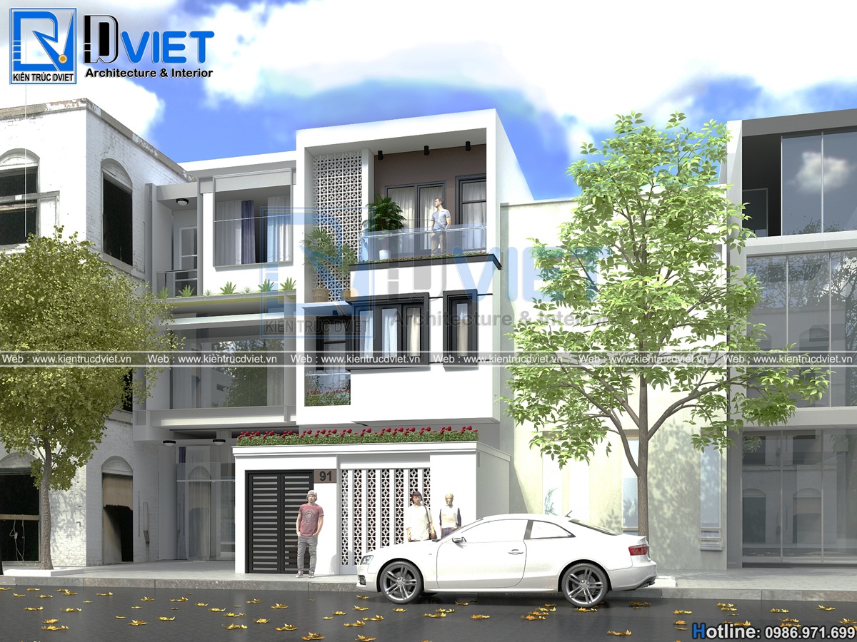 thiet ke nha lo pho (nha ong) hien dai 3 tang 5x10m tai Hai Duong (3)