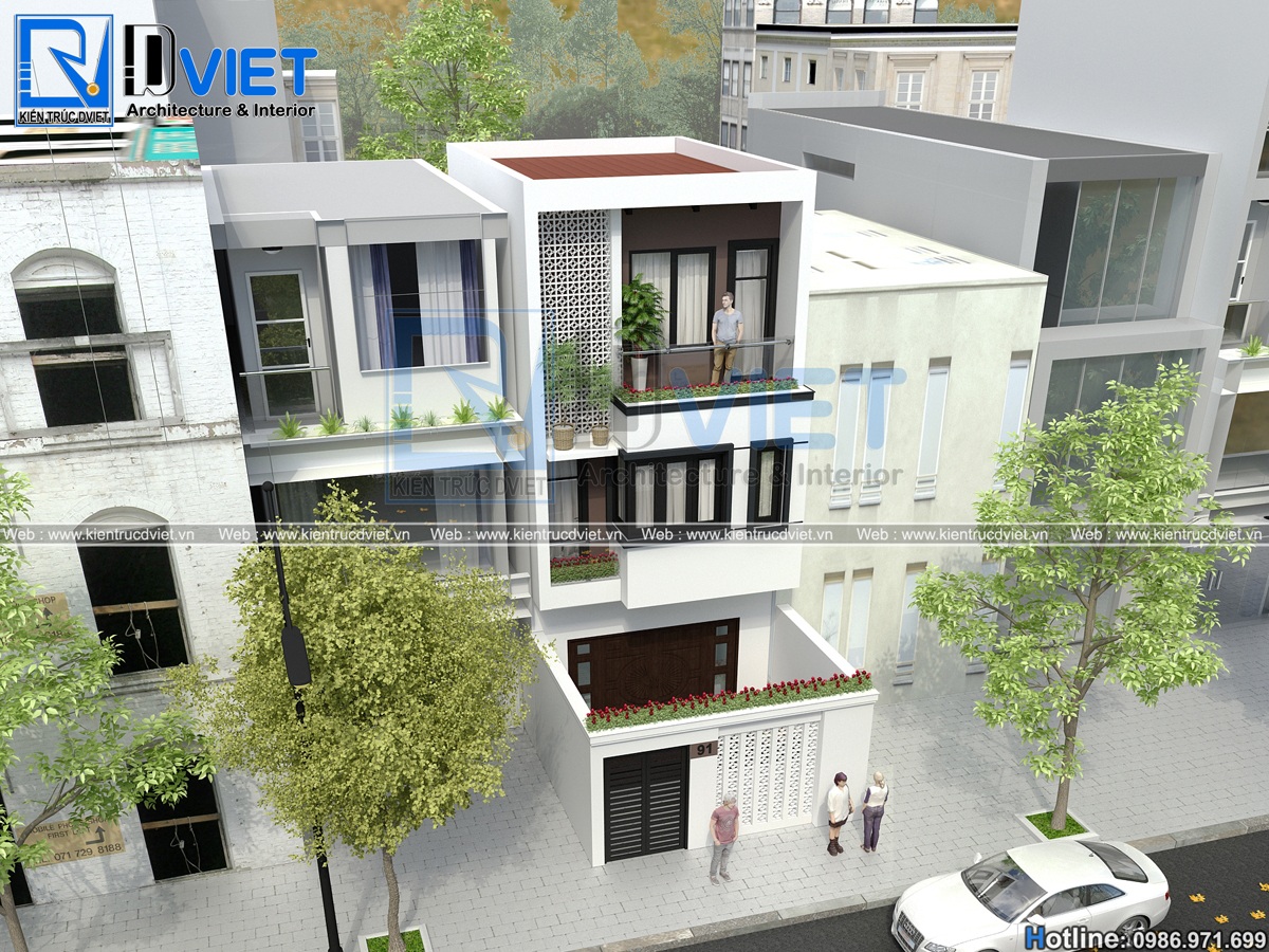 thiet ke nha lo pho (nha ong) hien dai 3 tang 5x10m tai Hai Duong (4)