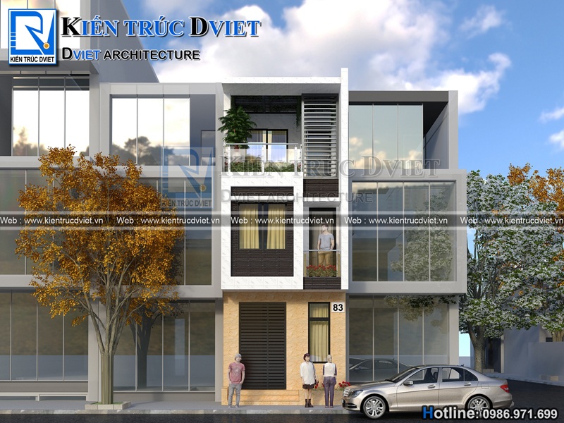 thiet ke nha pho hien dại 3 tang TP_ Hai Duong (2)