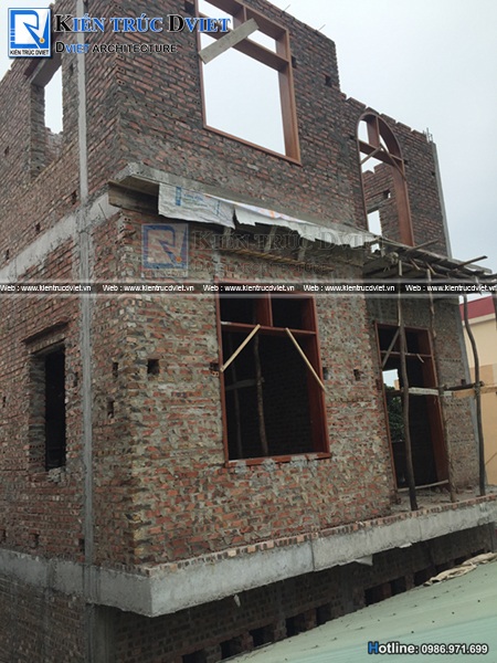 anh hien trang nha pho 3 tang kieu phap tai Bac Ninh (1)