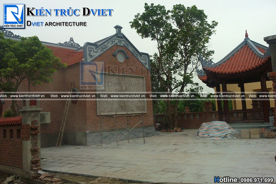 thiet ke nha tho họ 3 gian chu Dinh tai Ninh Binh (7)