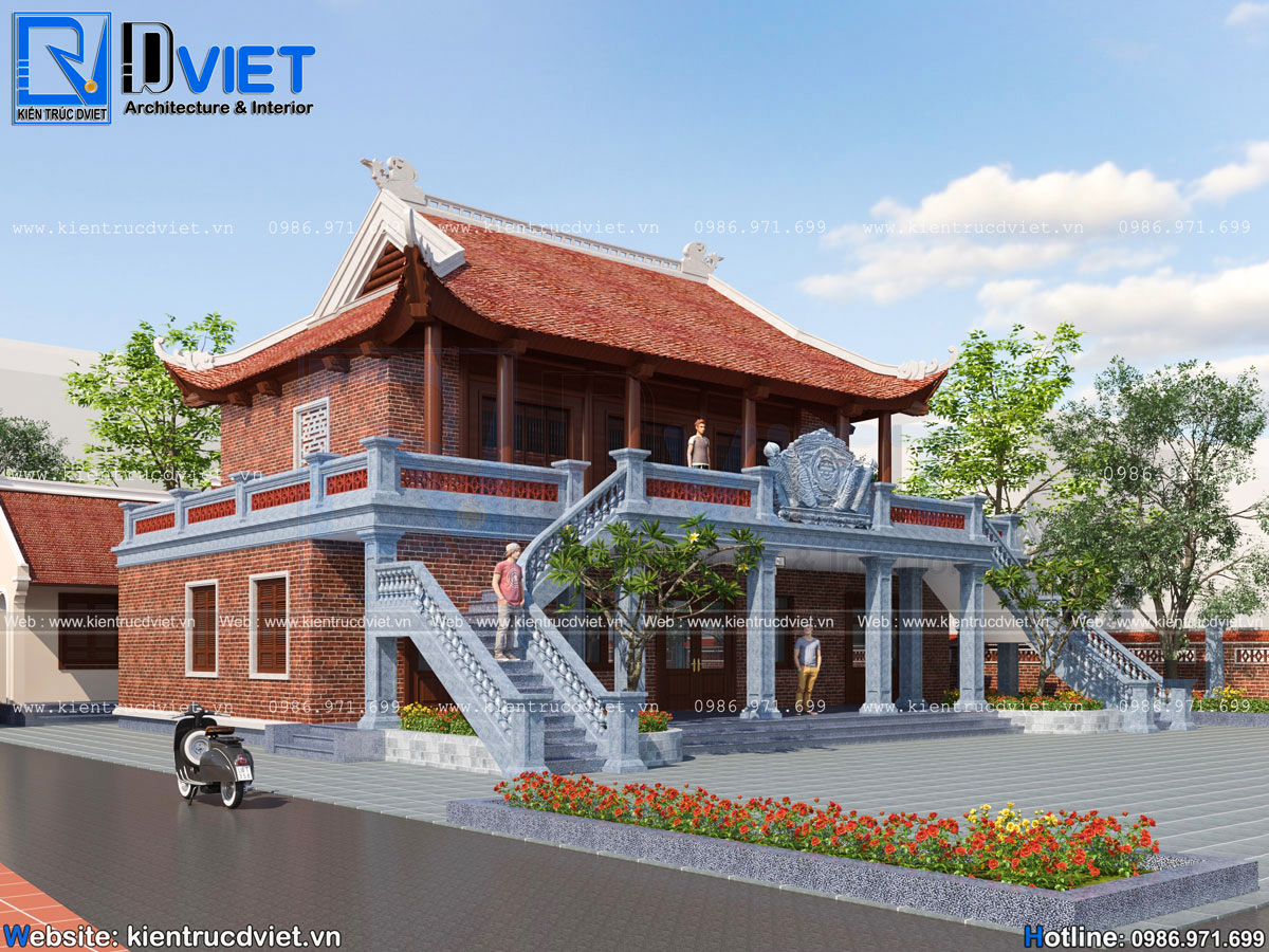 Quy chuẩn và những mẫu thiết kế nhà thờ họ đẹp nhất Việt Nam