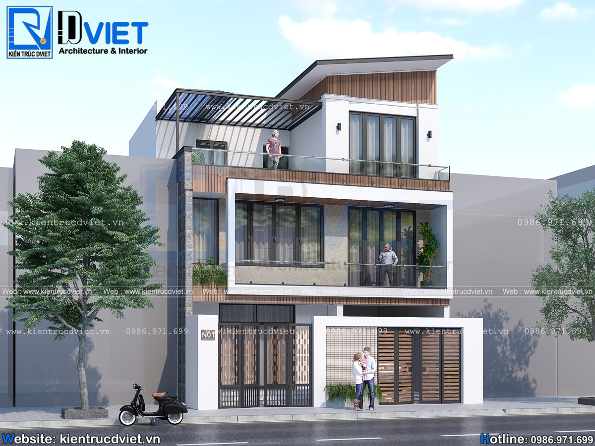 Danh sách 10 mẫu thiết kế nhà 3 tầng có gara ô tô xứng đáng 10 điểm  TIN906068 - Kiến trúc Angcovat