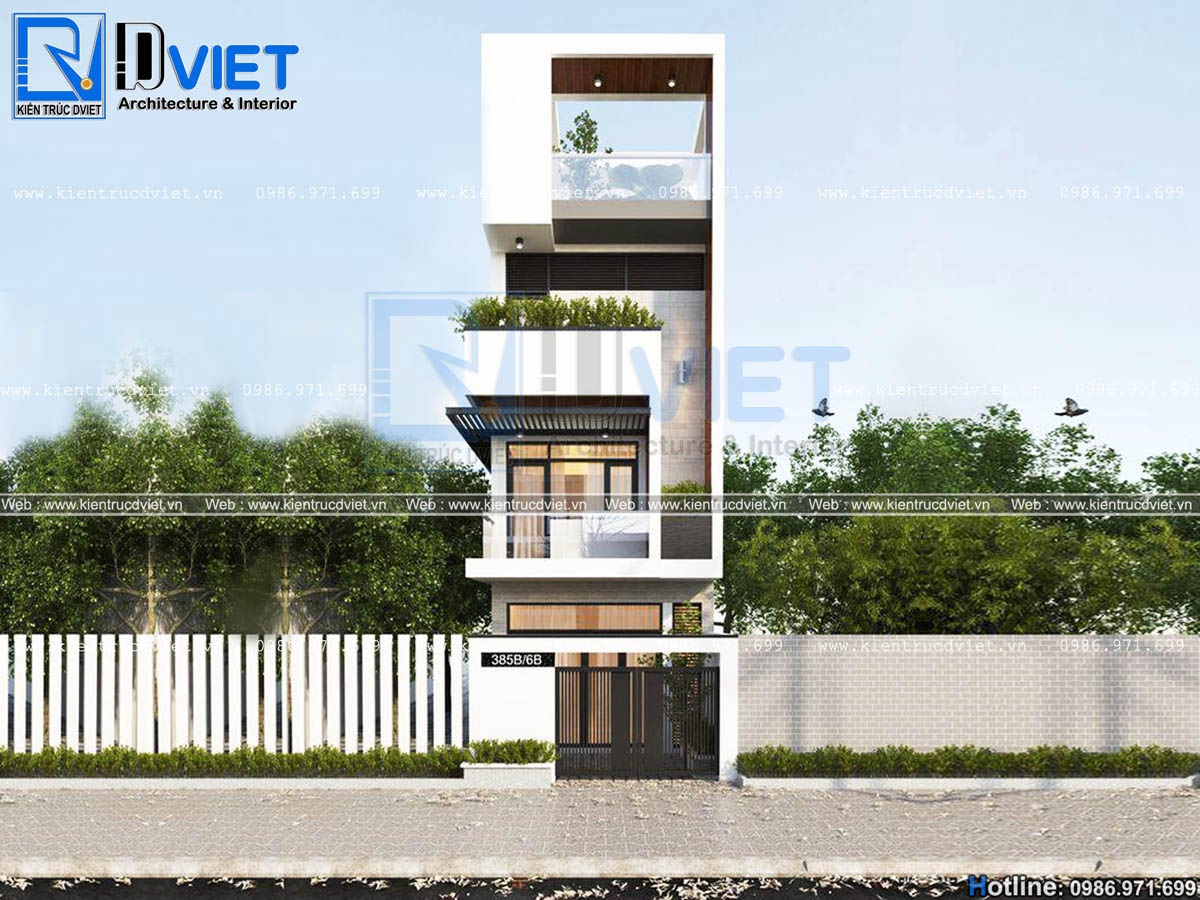 thiet ke nha ong hien dai 4 tang 5x10m tai Hai Duong (1)