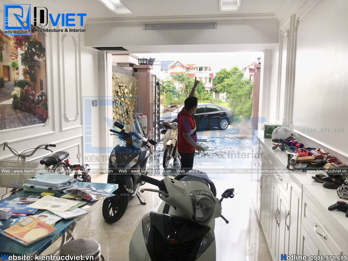 thiết kế cải tạo nội thất biệt thự phong cách tân cổ điển đẳng cấp tại Hải Phòng(5)