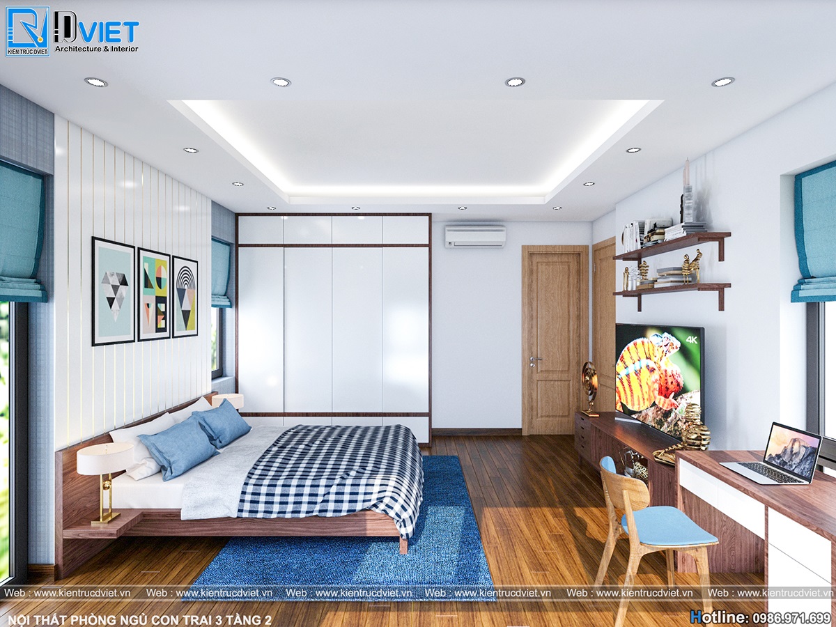 thiet-ke-noi-that-phong-ngu-18m2-biet-thu-hien-dai-3-tang-tai-Quang-Ninh (4)