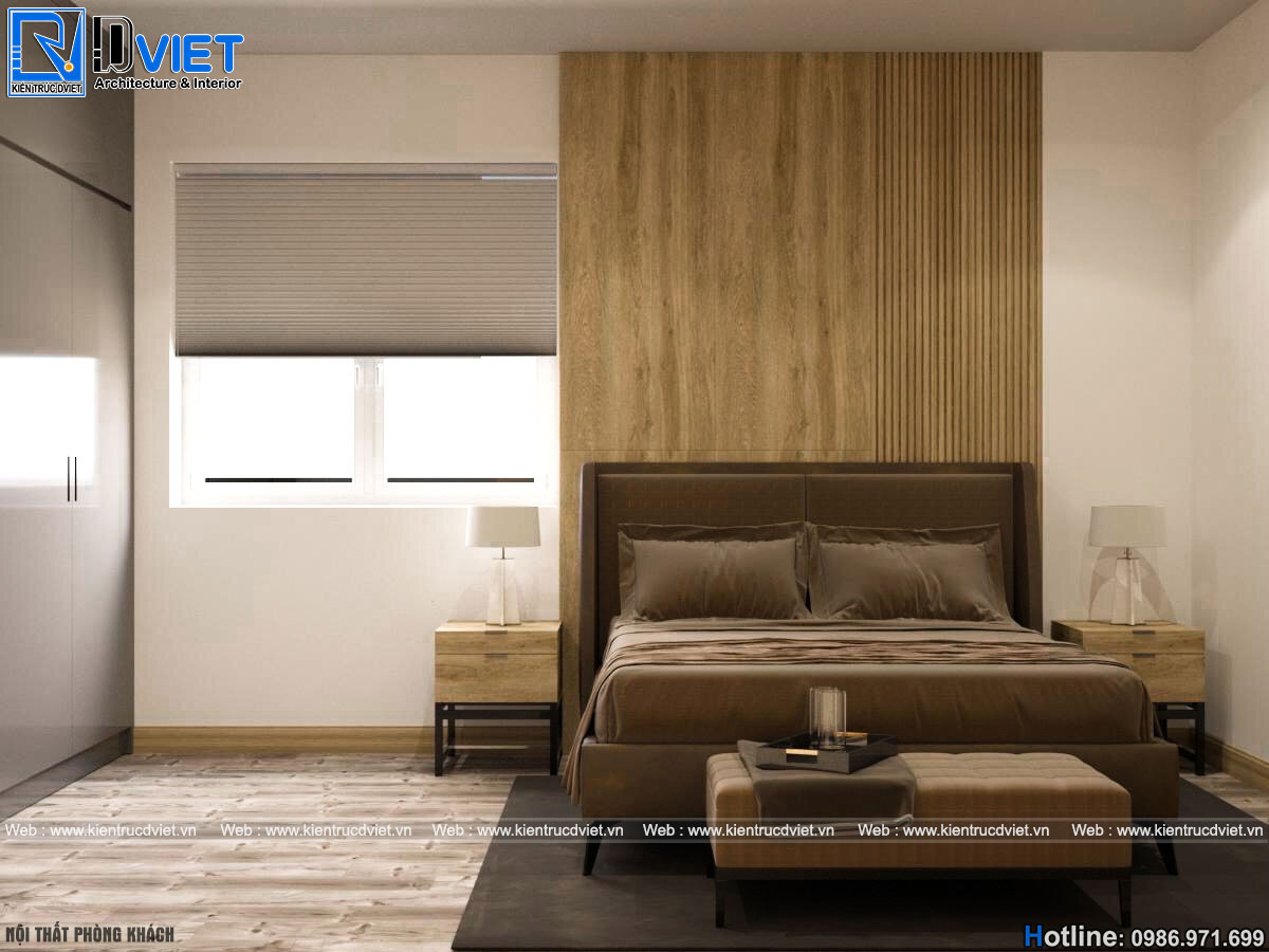 thiết kế nội thất căn hộ chung cư 2 phòng ngủ GoldMark City (2)