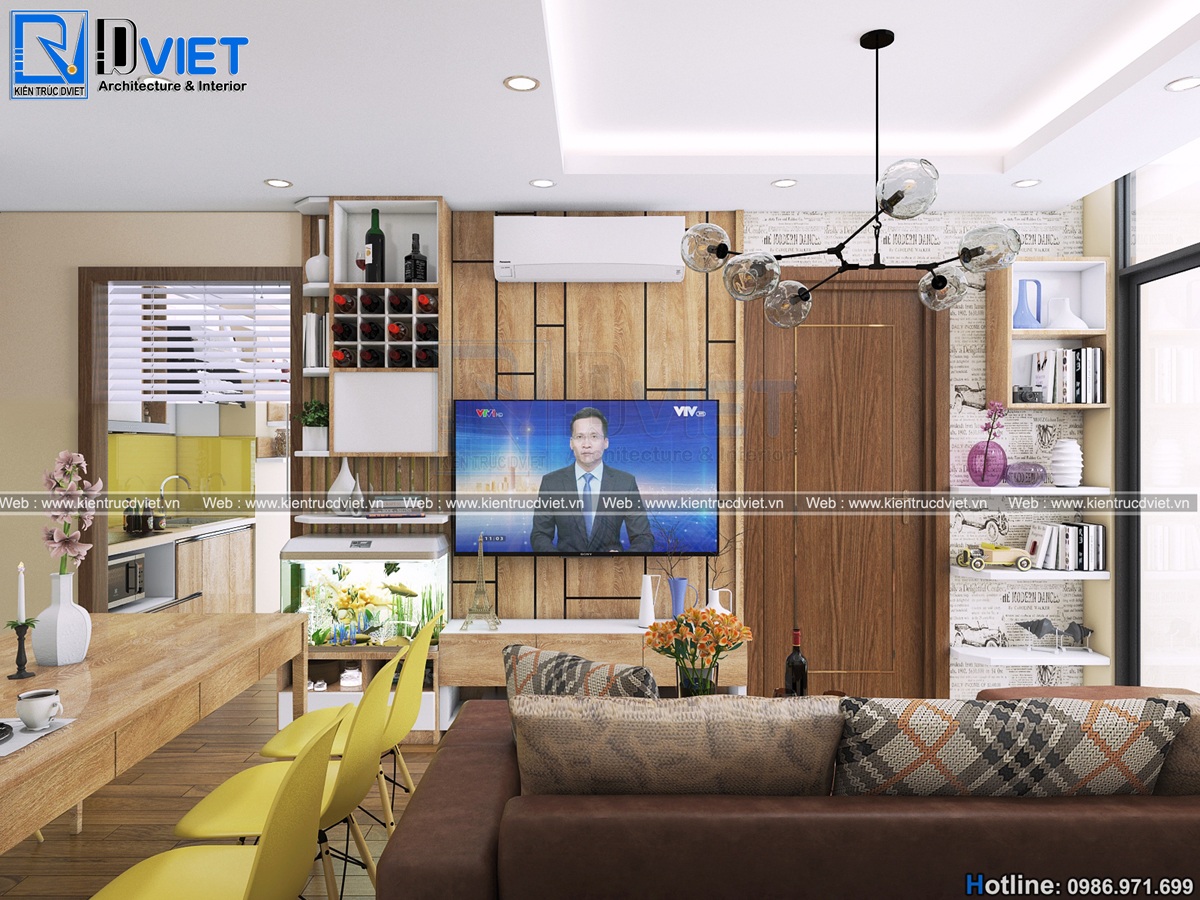 thiet ke noi that can ho chung cu 2 phong ngu hien dai 60m2 dep (3)