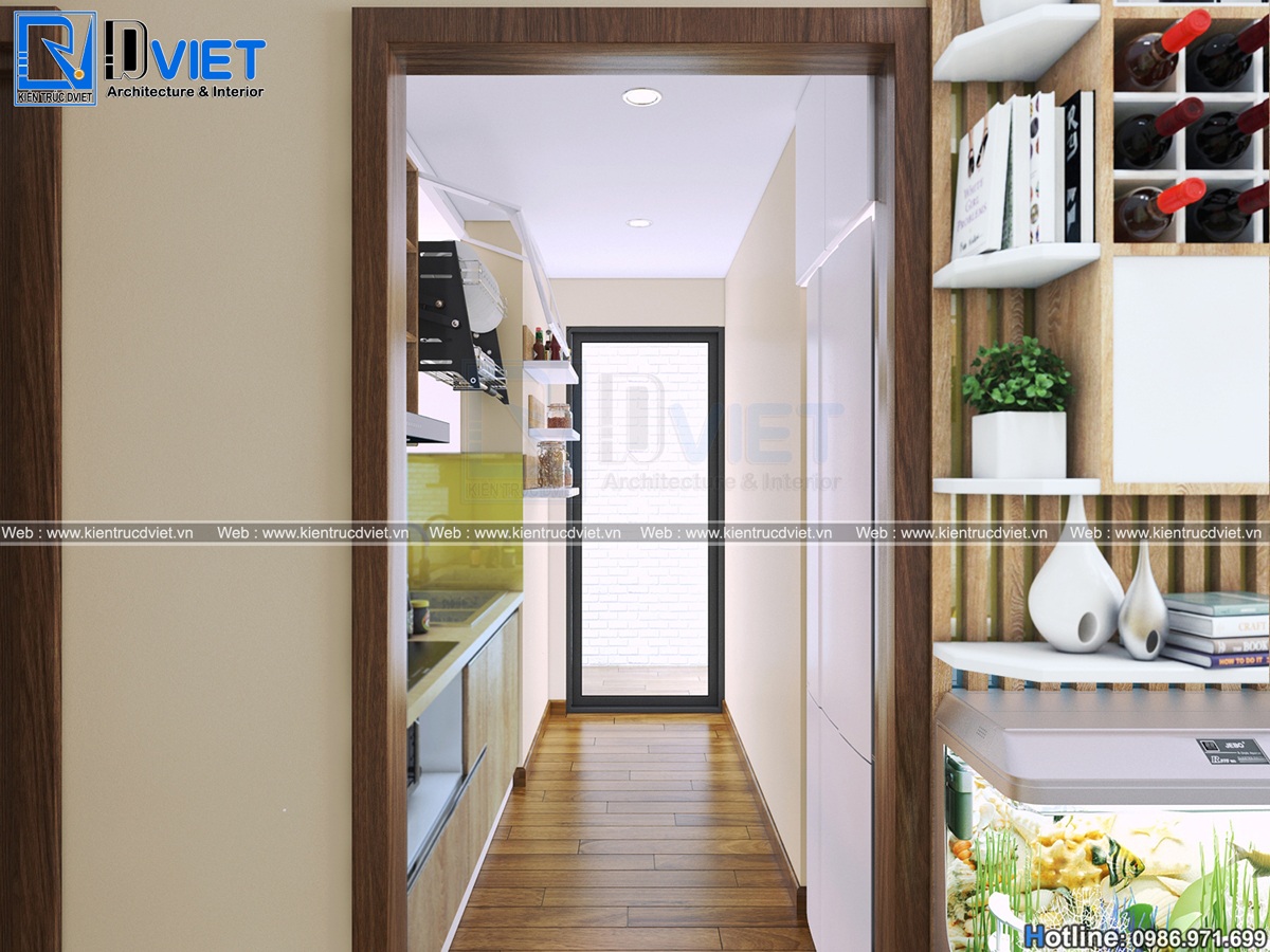 thiet ke noi that can ho chung cu 2 phong ngu hien dai 60m2 dep (6)