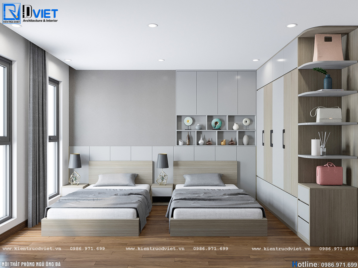 thiết kế thi công nội thất chung cư Anland Lakeview Hà Đông (11)