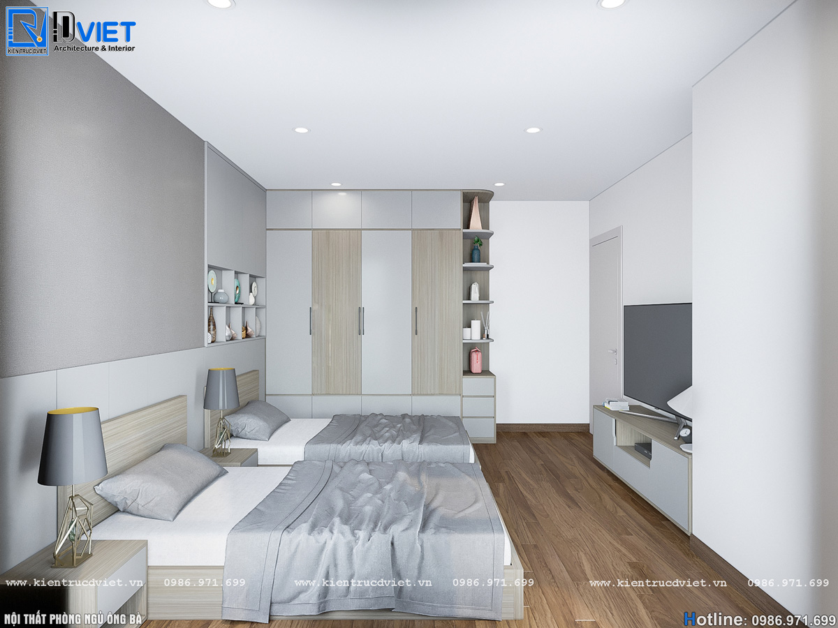 thiết kế thi công nội thất chung cư Anland Lakeview Hà Đông (12)