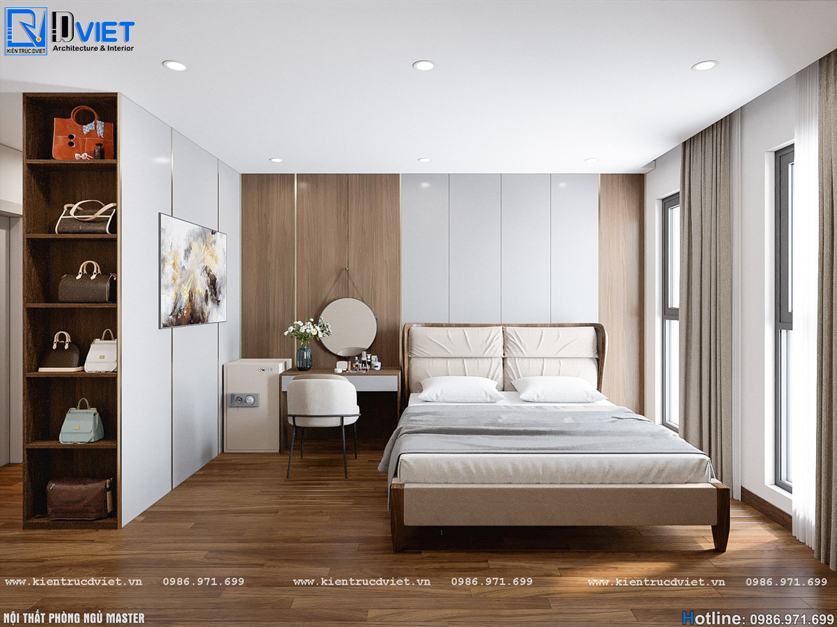 thiết kế thi công nội thất chung cư Anland Lakeview Hà Đông (6)