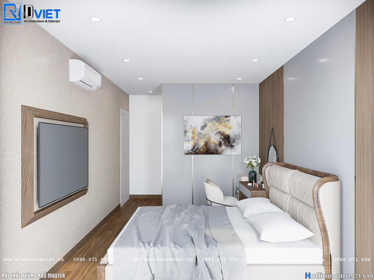 thiết kế thi công nội thất chung cư Anland Lakeview Hà Đông (7)