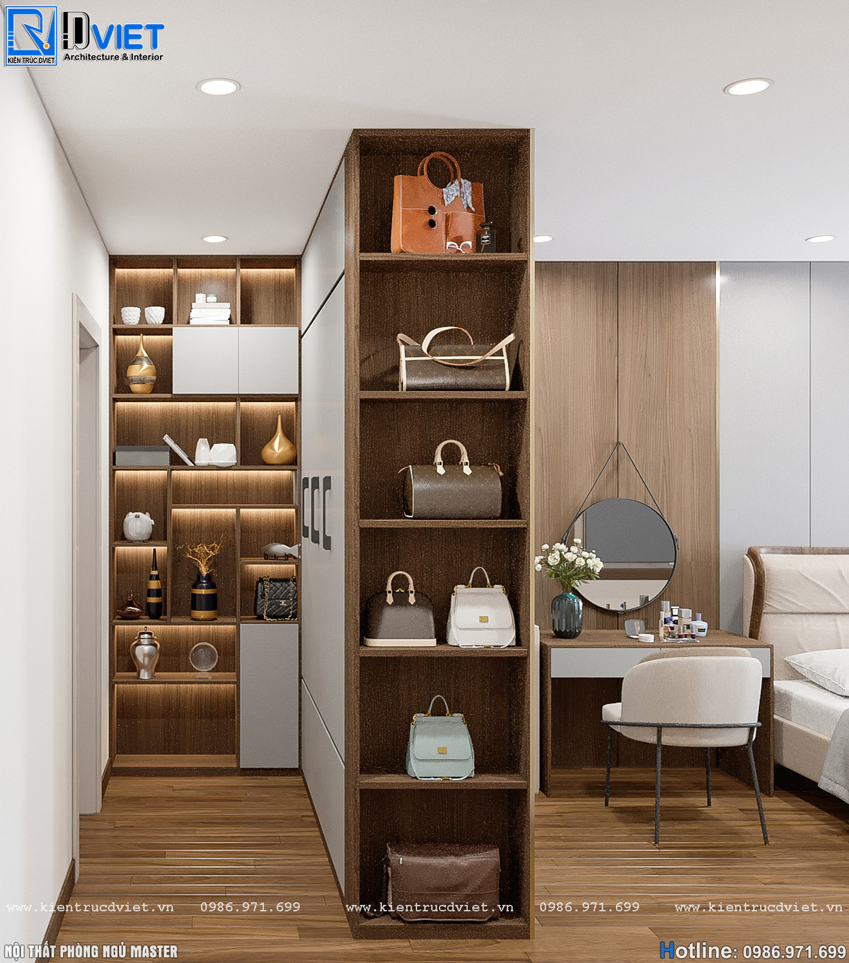 thiết kế thi công nội thất chung cư Anland Lakeview Hà Đông (8)