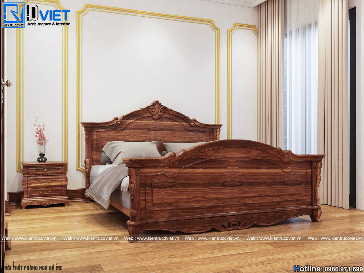 thiết kế và thi công nội thất nhà ống tân cổ điển tại Hà Nội(6)