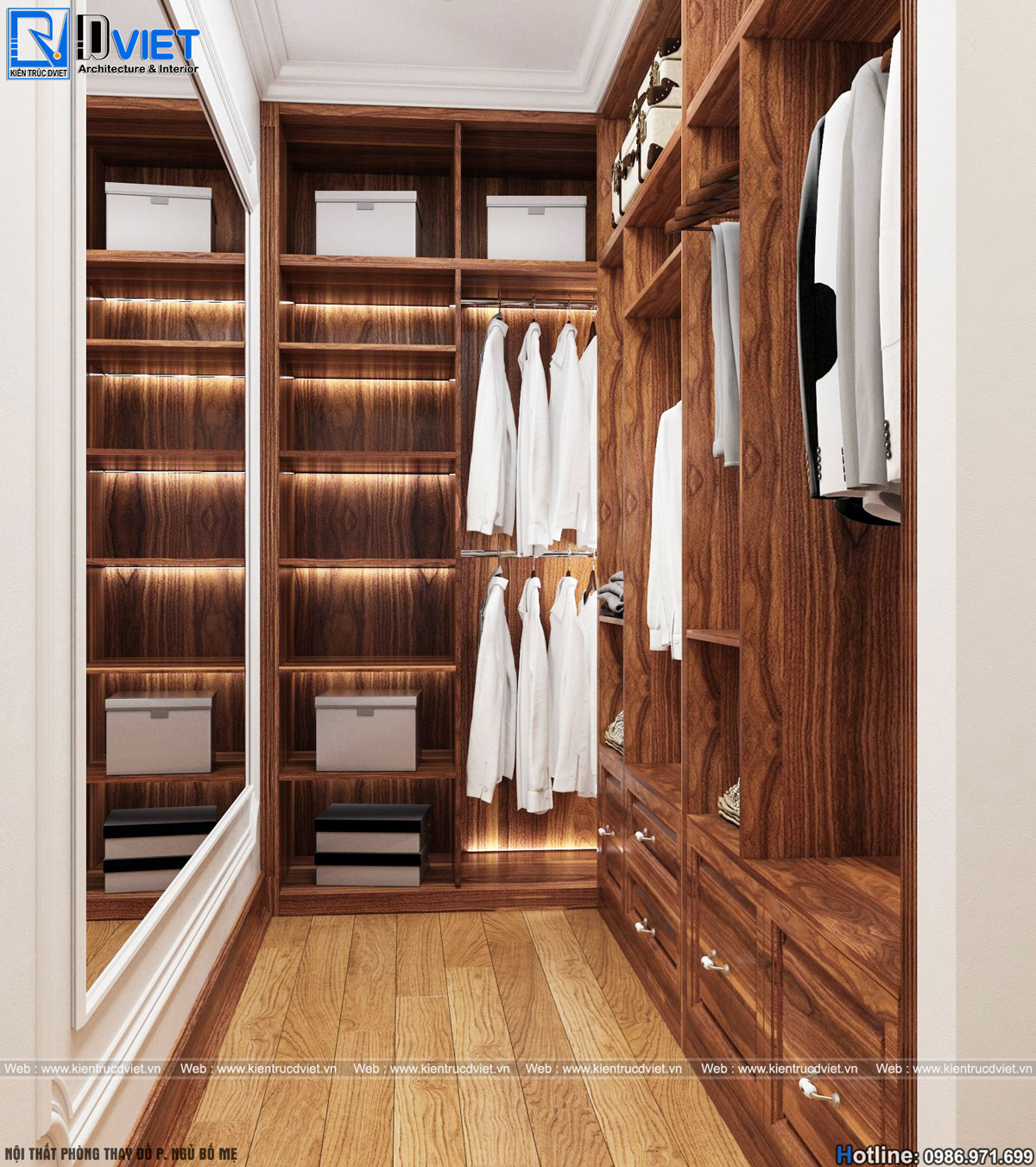 thiết kế và thi công nội thất nhà ống tân cổ điển tại Hà Nội(7)