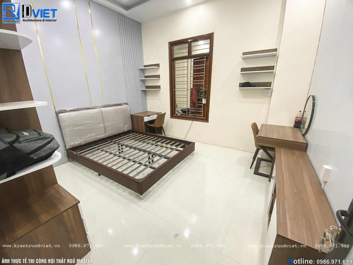 thiết kế thi công nội thất nhà ống hiện đại 5x16m tại Hà Giang (15)