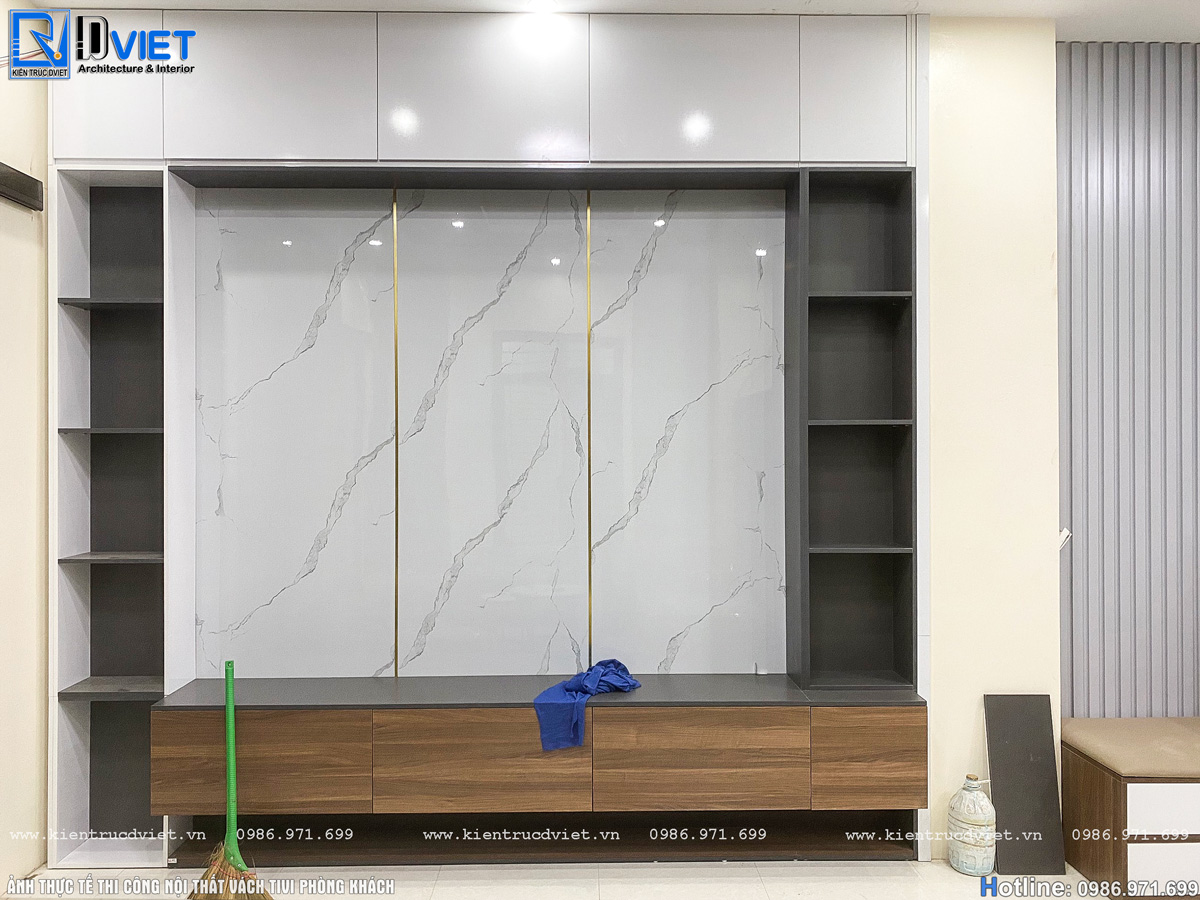 thiết kế thi công nội thất nhà ống hiện đại 5x16m tại Hà Giang (12)