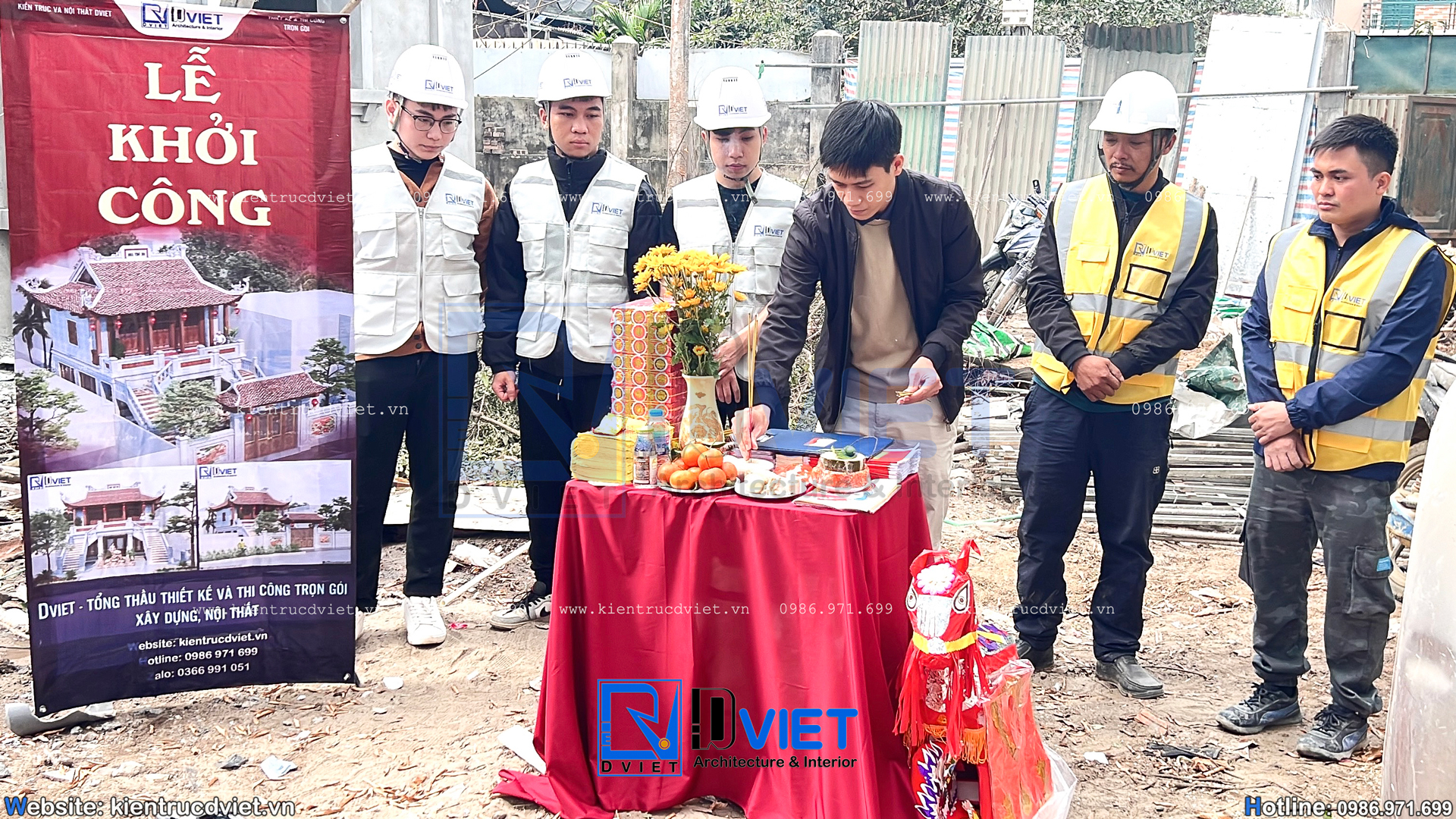 thi công nhà thờ họ (từ đường) 2 tầng 3 gian 4 mái 9x8m gỗ Lim Nam Phi tại Hà Nội (18)