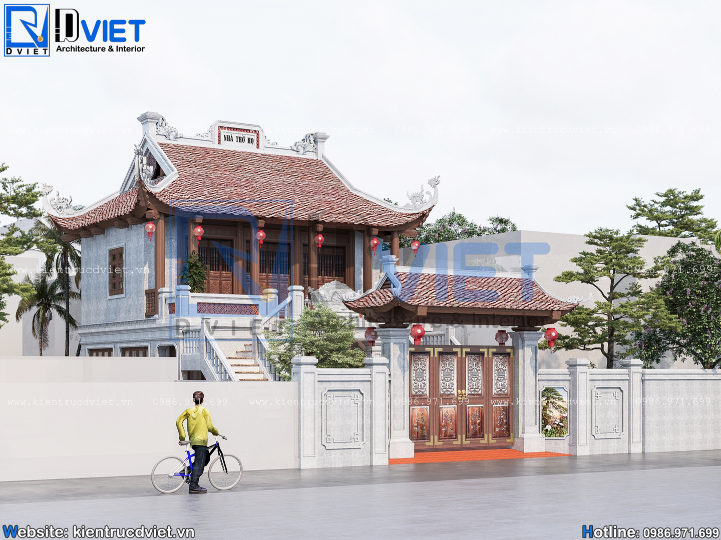 thiet-ke-thi-cong-nha-tho-ho-(tu-duong)-2-tang-3-gian-4-mai-go-Lim-Nam-Phi-8x9m-tai-Ha-Noi-(20)