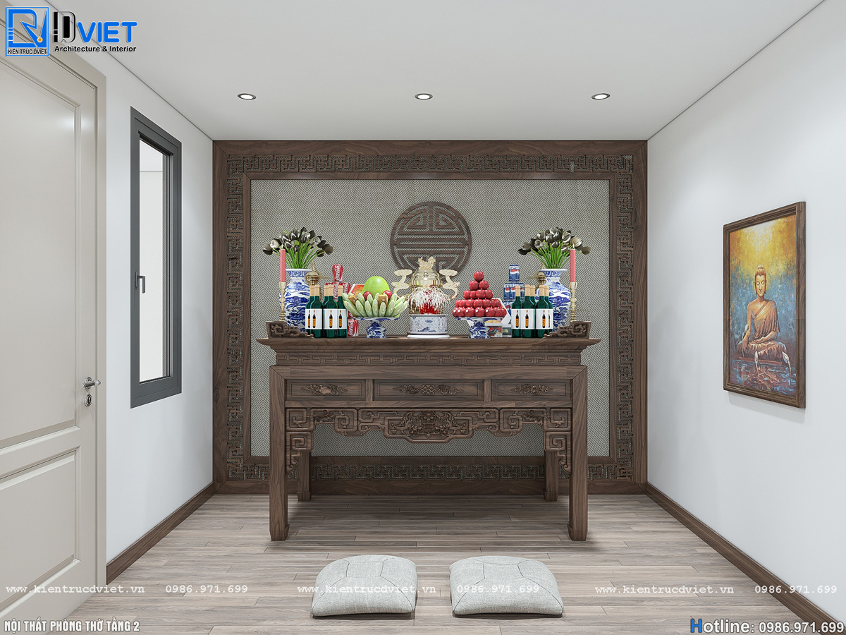 thiết kế nội thất căn hộ Duplex chung cư Swanlake Residences Ecopark (17)