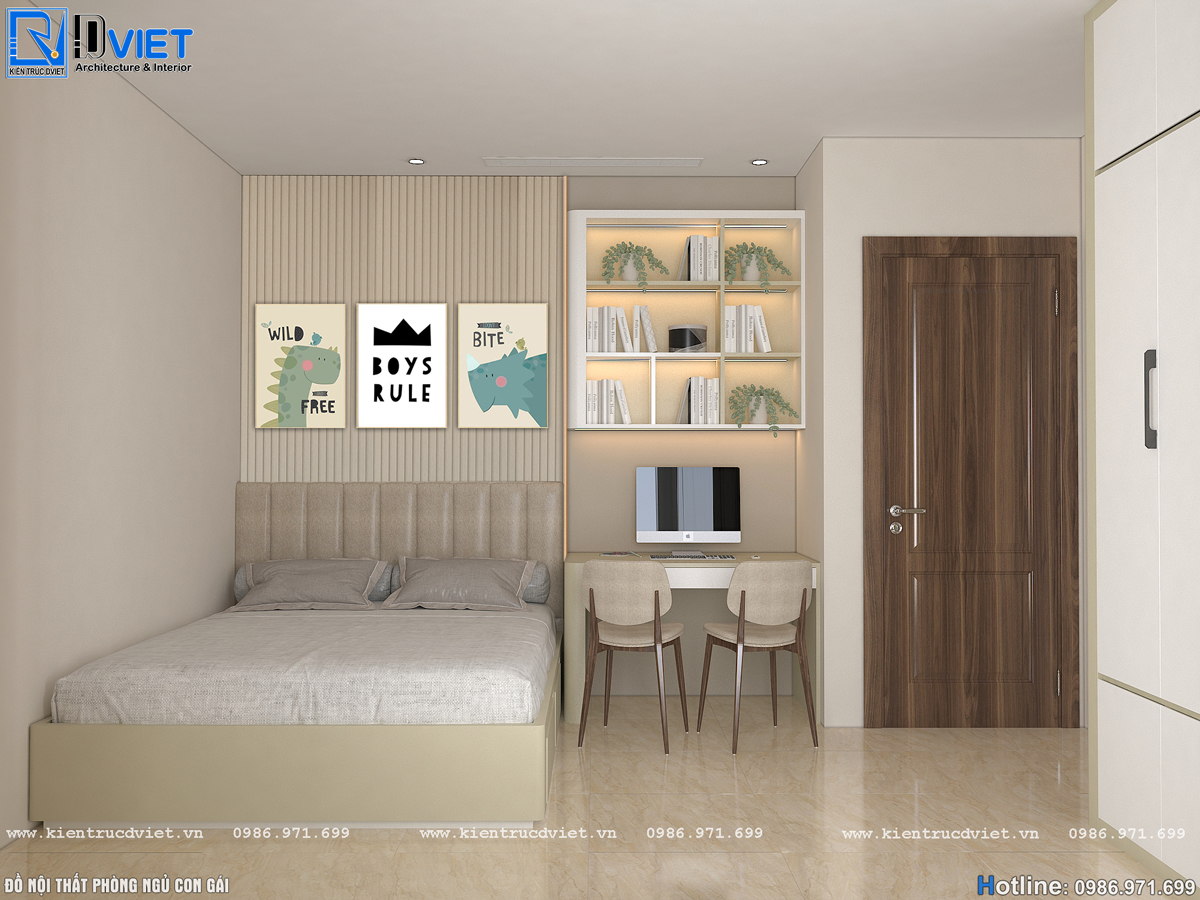 thiết kế thi công nội thất chung cư Royal City tại Hà Nội (3)