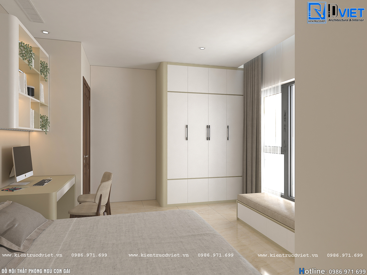 thiết kế thi công nội thất chung cư Royal City tại Hà Nội (4)