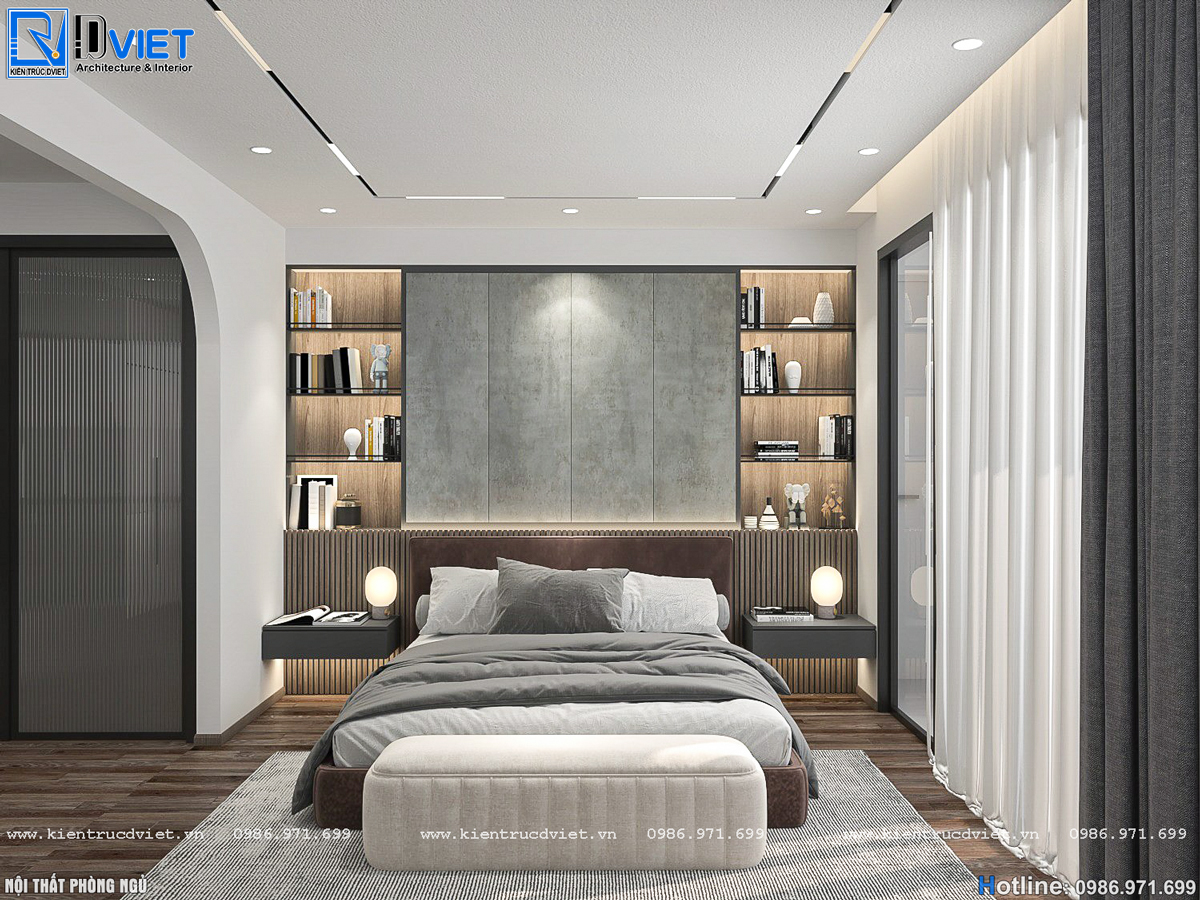 thiết kế thi công nội thất chung cư Royal City tại Hà Nội (2)