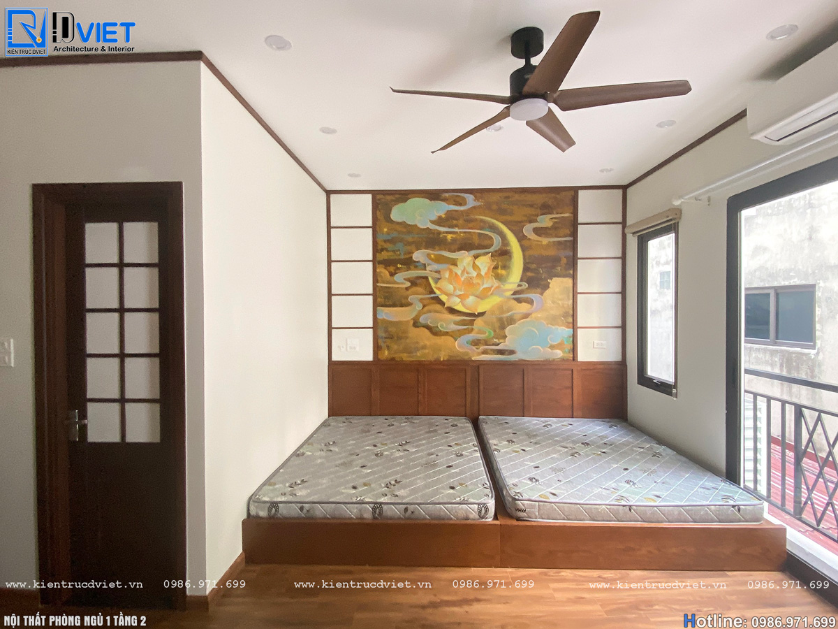 thiết kế nội thất phòng ngủ phong cách Zen Nhật Bản (29)