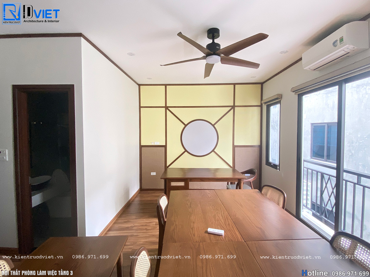 thiết kế nội thất phòng làm việc phong cách Zen Nhật Bản (32)