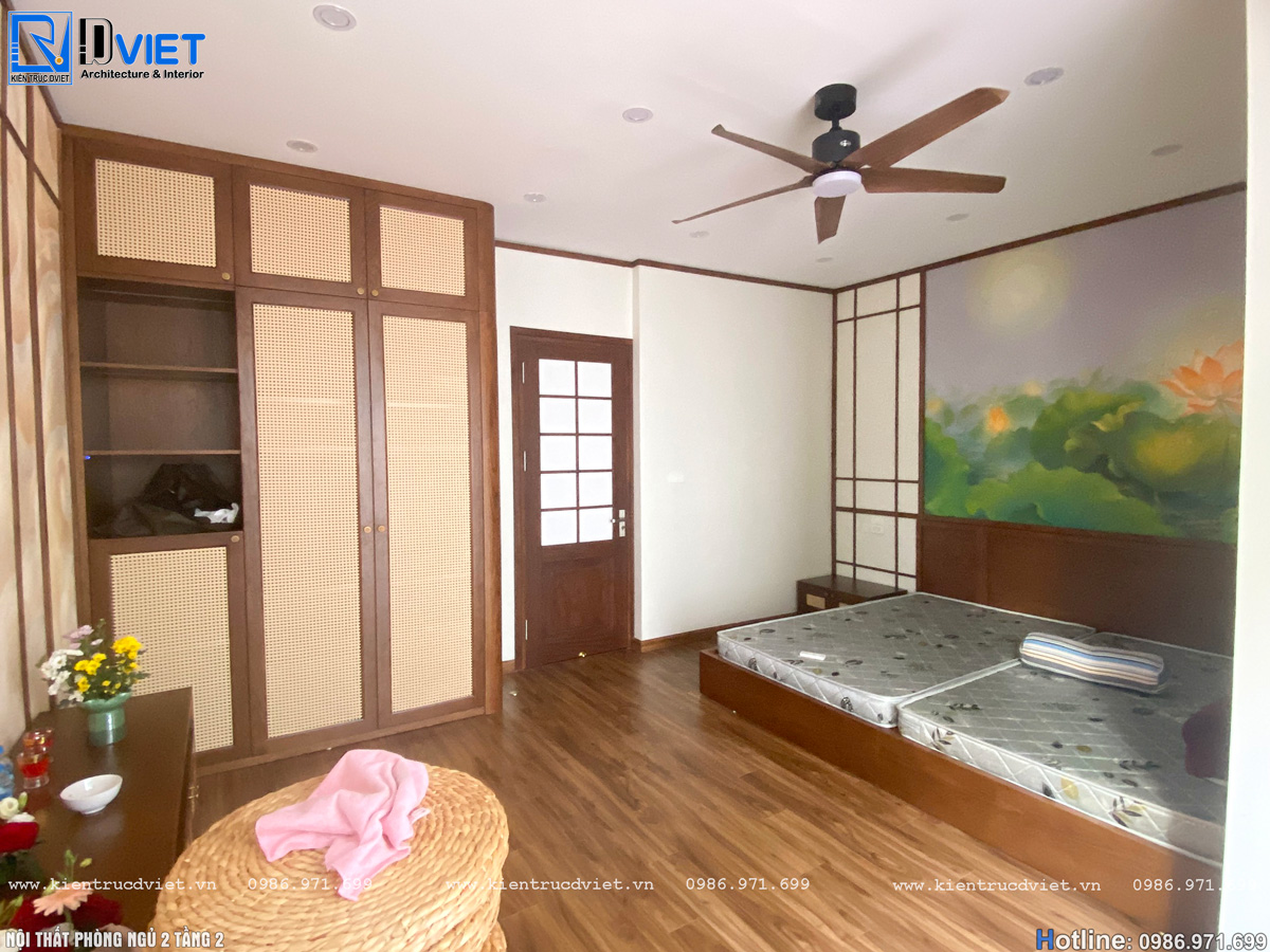 thiết kế nội thất phòng ngủ phong cách Zen Nhật Bản (26)