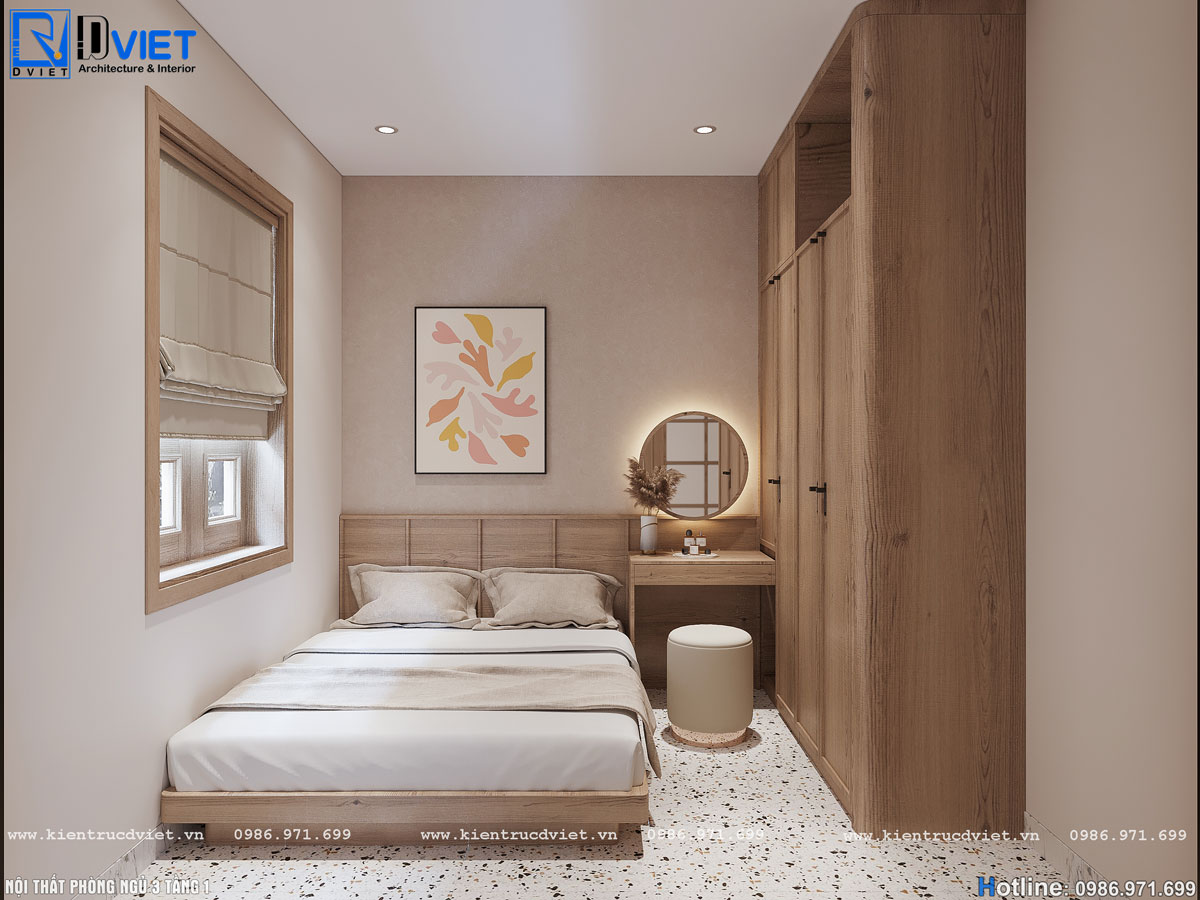 thiết kế nội thất phong cách Japandi Nhật Bản tại Hưng Yên (12)