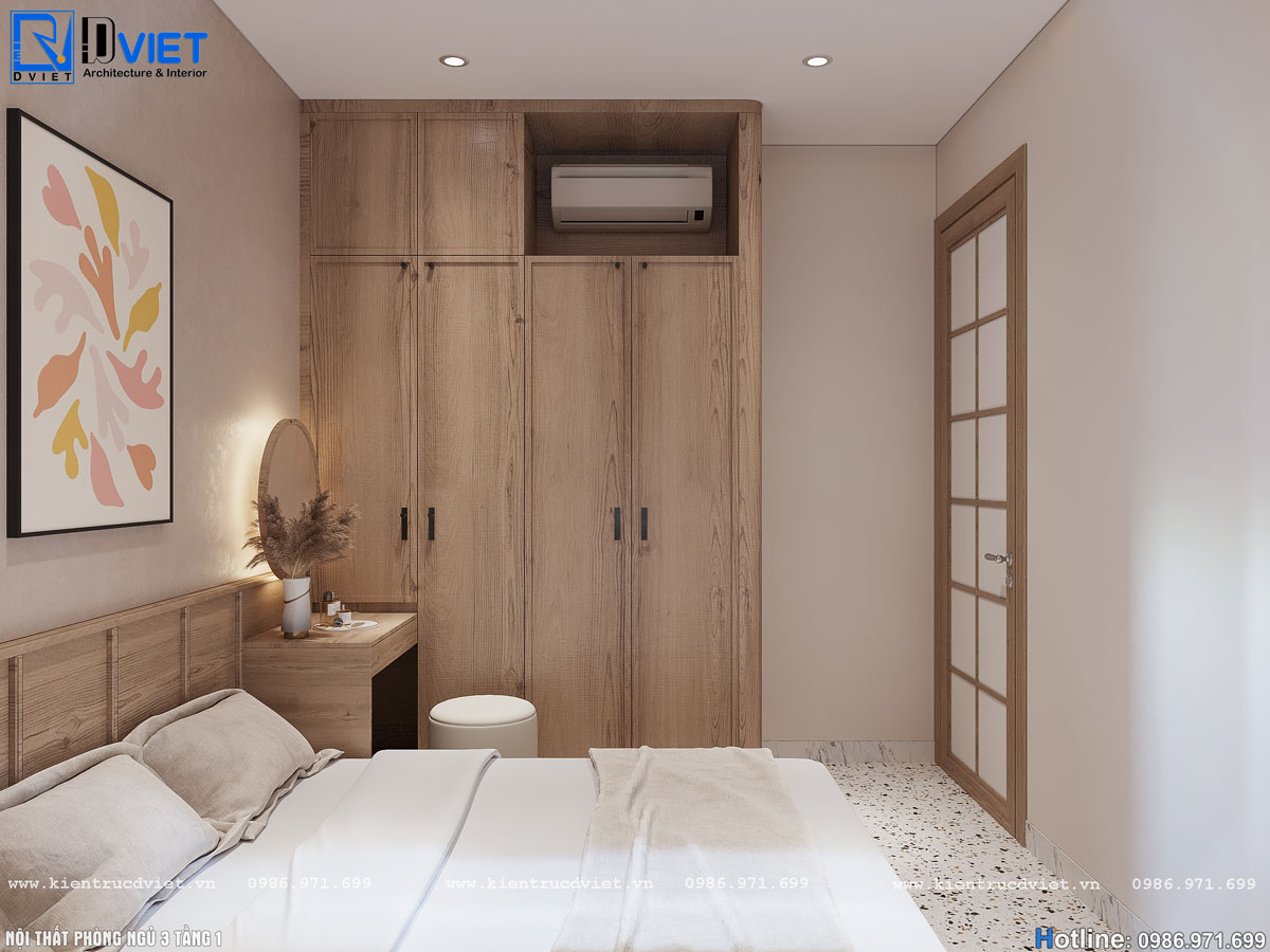 thiết kế nội thất phong cách Japandi Nhật Bản tại Hưng Yên (13)