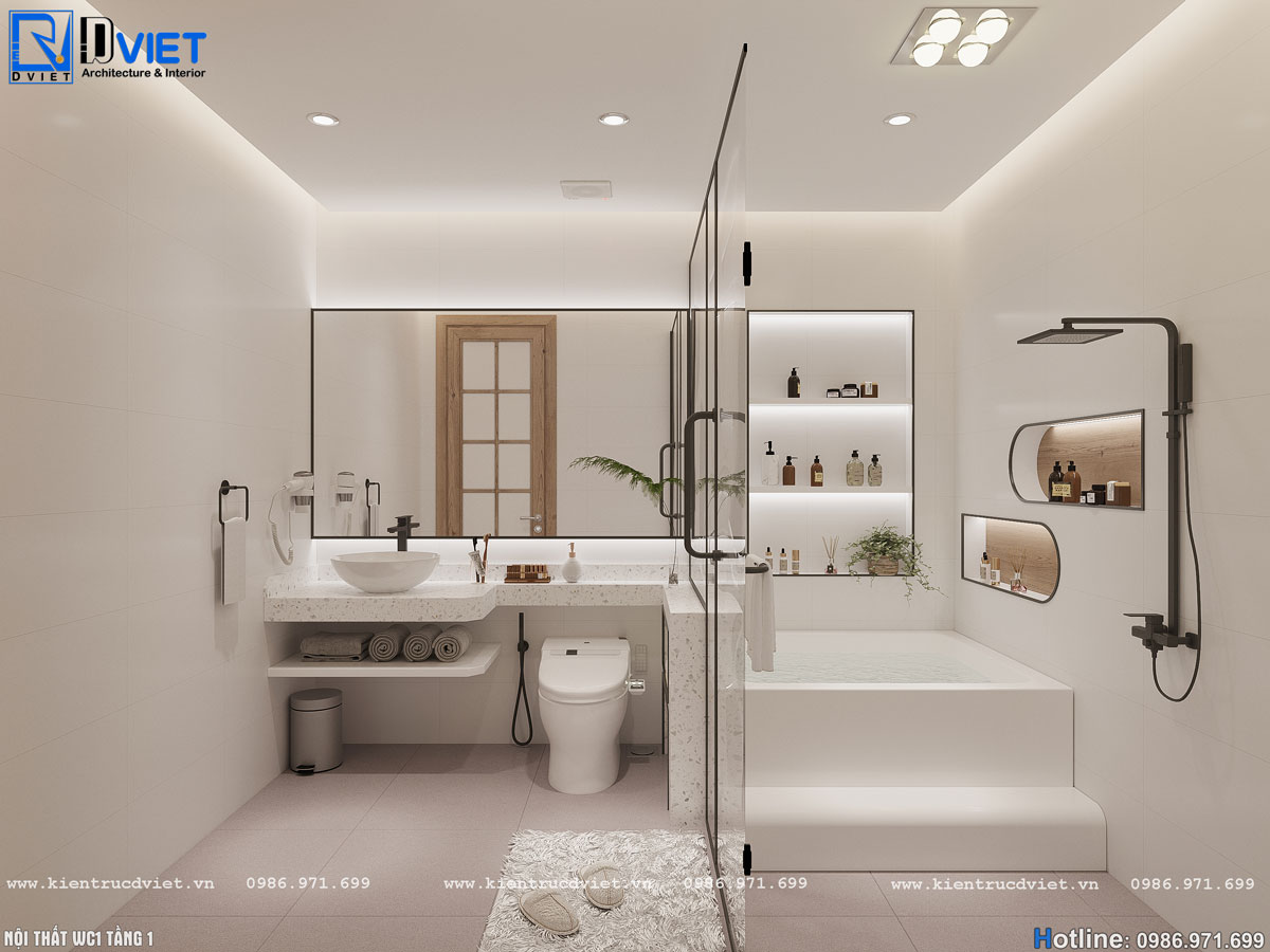 thiết kế nội thất phong cách Japandi Nhật Bản tại Hưng Yên (9)